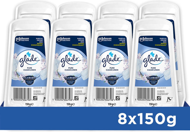 Glade gel pure clean linen