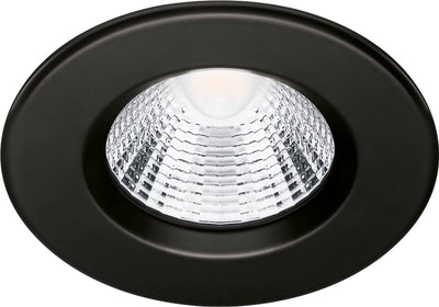 Philips led philips dive badkamer inbouwspot - zwart - 5 w - 1 pack