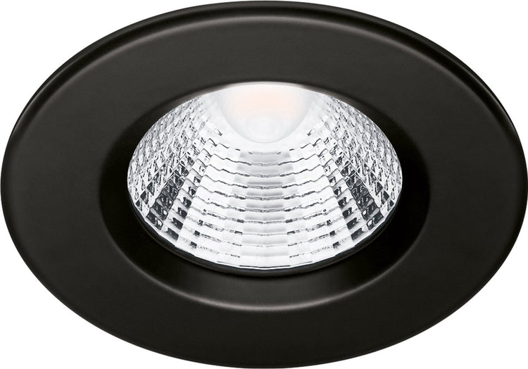 Philips led philips dive badkamer inbouwspot - zwart - 5 w - 1 pack