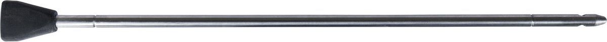 Basil MIK Side lockpin, zwart, voor bagagedrager