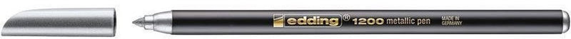 Edding color pennen 1200-54 - zilver - per stuk