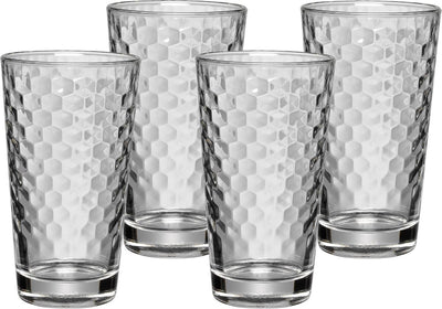 Wmf coffeetime - koffie- en theeglazen - latte macchiato - set van 4 - hittebestendig