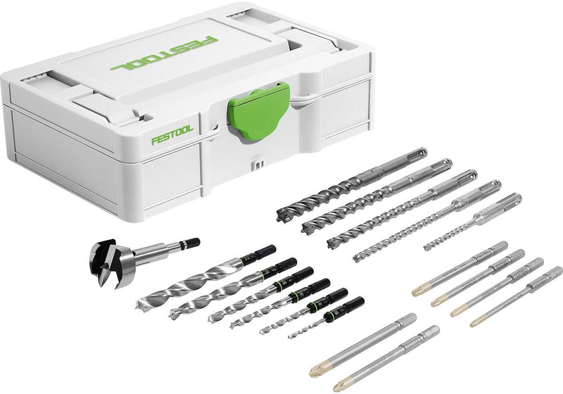 Festool bit- en boorset sys3 s 76-bb-set - 578119