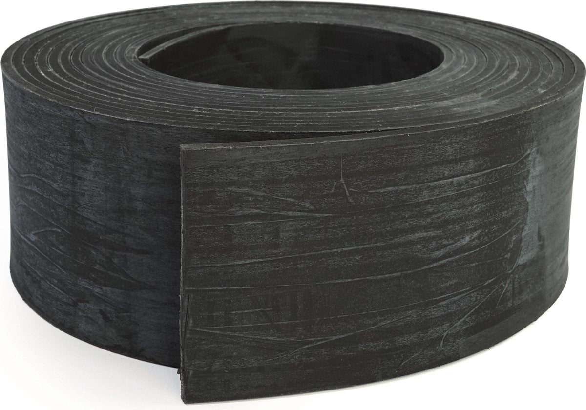 Ubbink - borderfix - borderrand op rol - 14cm x 15m - 7mm dik - perkrand