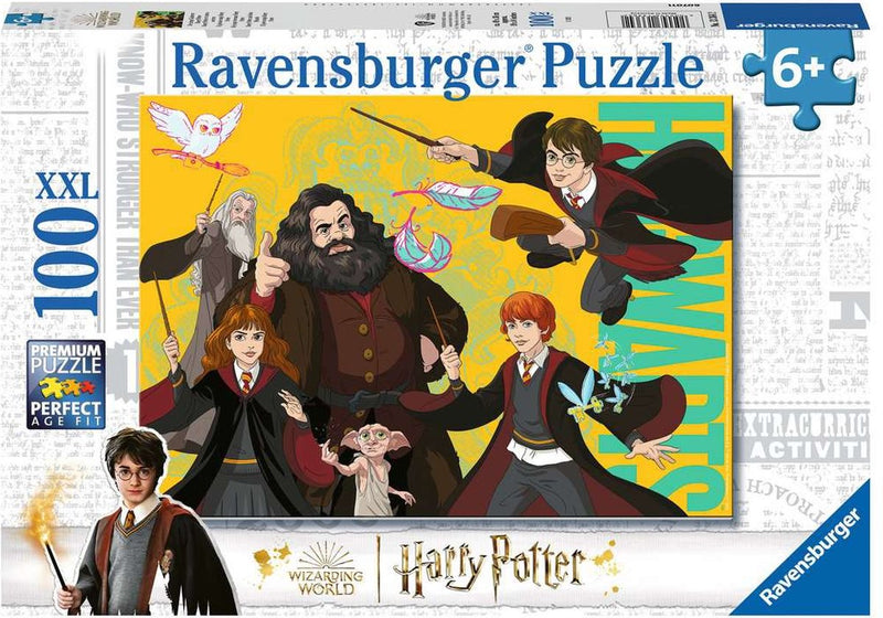 Ravensburger puzzel de jonge tovenaar harry potter - legpuzzel - 100 xxl stukjes
