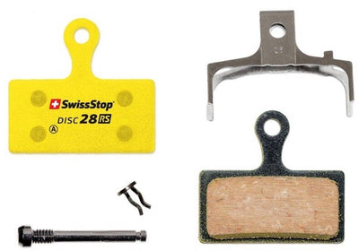 Swissstop remblok schijfrem disc 28 rs shimano