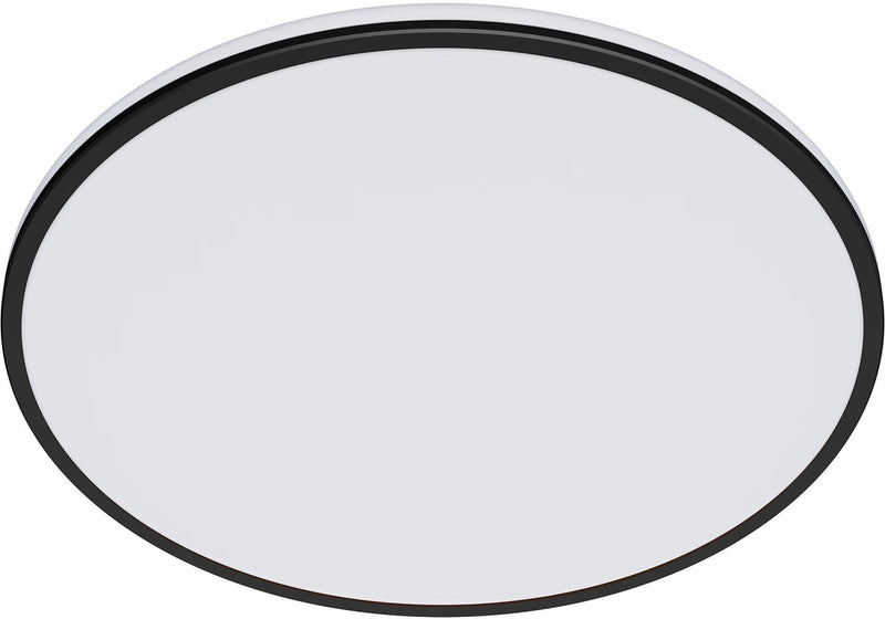 Philips led philips ozziet plafondlamp - rond - zwart - 22w 27k