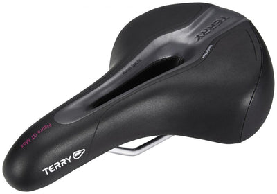 Terry zadel Figura GT Max dames zwart