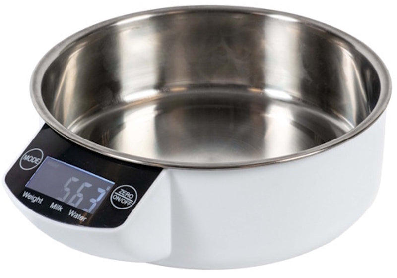 Duvo + smart bowl wit zilver l