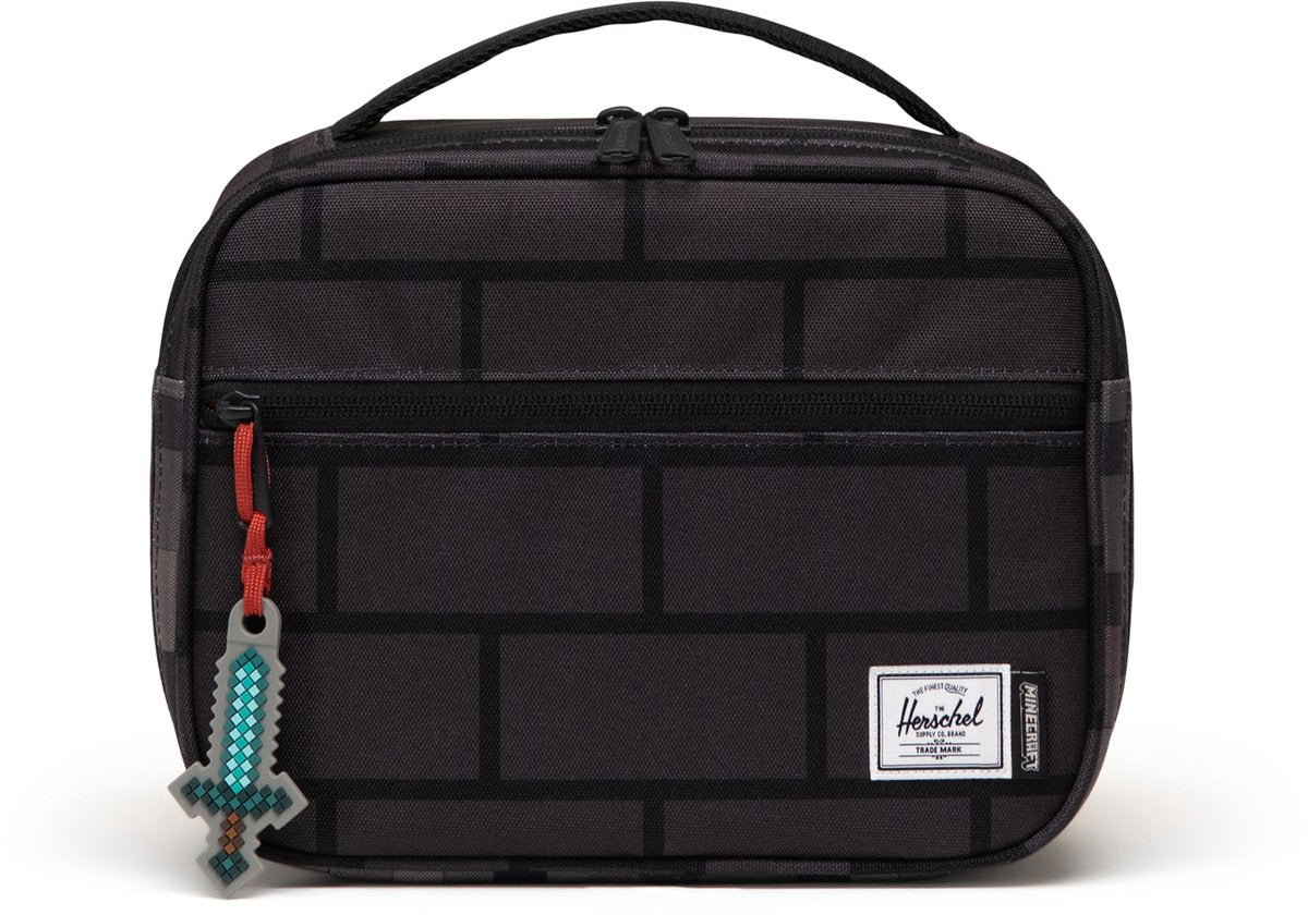 Herschel minecraft pop quiz lunch box - the nether