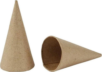 Creativ company http: www.cchobby.nl kegels-h-8-cm-d-4-cm-10-stuk-1-doos