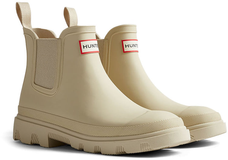 Hunter unisex downpour chelsea gravel - maat 37