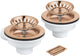 Grohe toebehoren - afvoerset voor spoelbak, geborsteld warm sunset 40997dl0