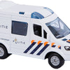 Kids globe die-cast politieauto nl