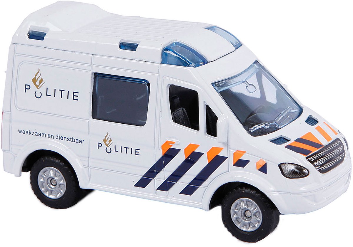 Kids globe die-cast politieauto nl