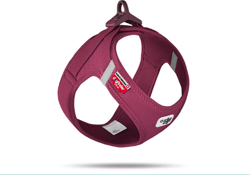 Curli clasp air-mesh harnas ruby 3xs