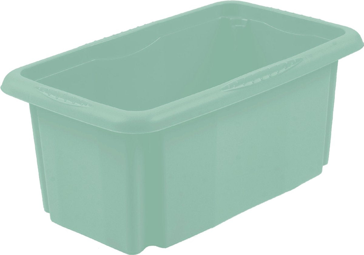 Keeeper opbergbox emil 7 liter groen