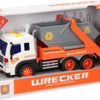 Lobbes speelgoed bv truck met afzetbak met licht en geluid