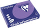 Clairefontaine trophée intens, gekleurd papier, a4, 120 g, 250 vel, violet