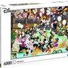 Clementoni leguzzel disney gala, 6000st.