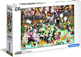 Clementoni leguzzel disney gala, 6000st. - afbeelding 1