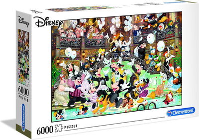 Clementoni leguzzel disney gala, 6000st.