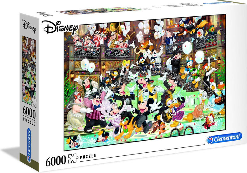 Clementoni leguzzel disney gala, 6000st.