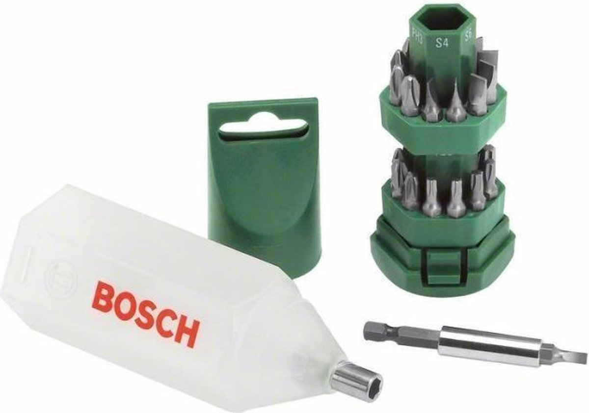 Bosch bit set - big-bit dispenser - 25-delig