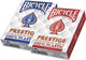 Fournier bicycle prestige plastic pokerkaarten - 1 pakje