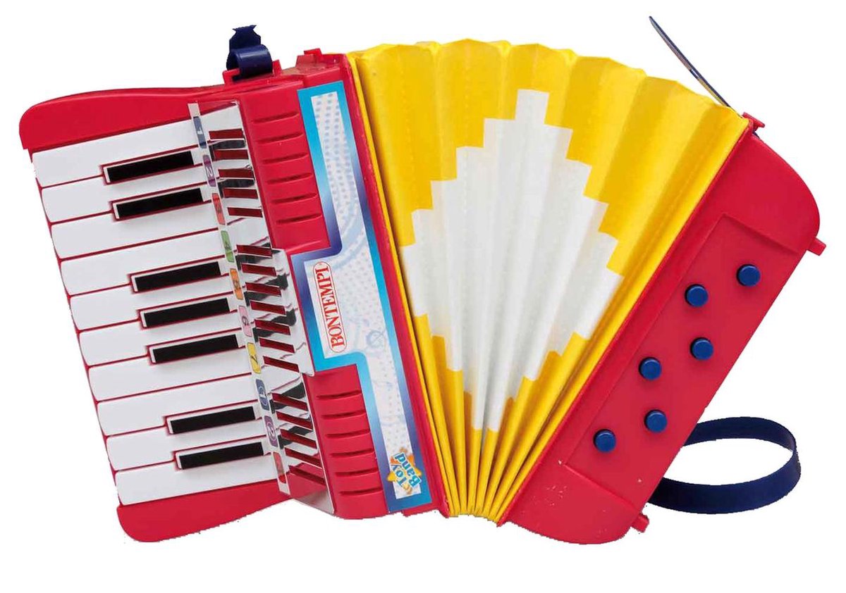 Bontempi spa bontempi - accordeon - muziekinstrument