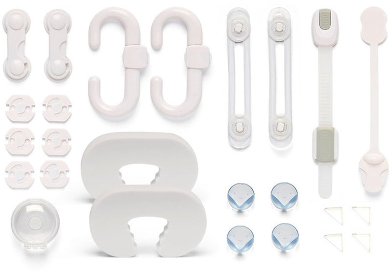 Dooky safety kit – complete 25-delige babyproof set – kindveilig huis zonder gereedschap