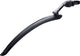 Bbb cycling roadcatcher achterspatbord - bevestiging zadelpen - spatbord racefiets - 28 inch - zwart - bfd-04