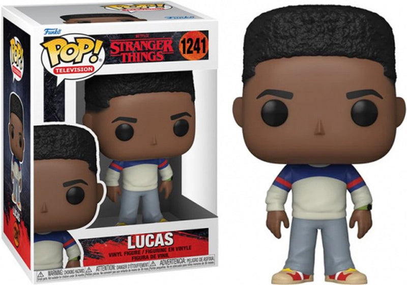 Funko pop television: stranger things - lucas pop #1241