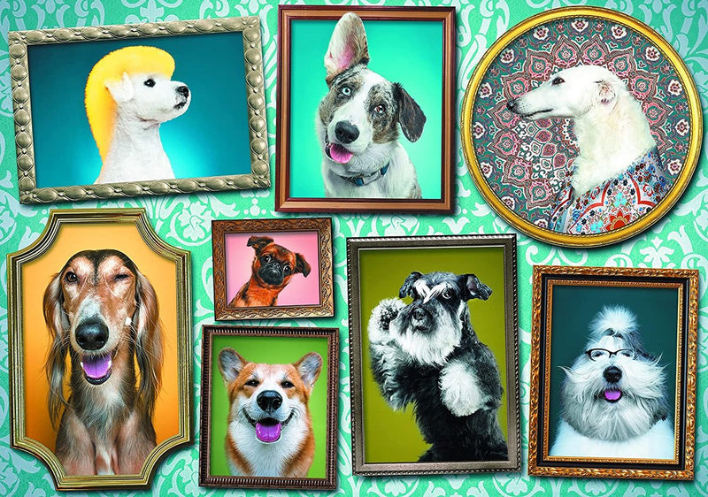 Trefl 1000 - doggies gallery