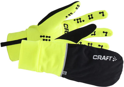 Craft hybrideather glove fietshandschoenen unisex - flumino - maat xl