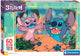 Clementoni - puzzel - 60 stukjes - lilo stitch - puzzel voor kinderen - supercolor