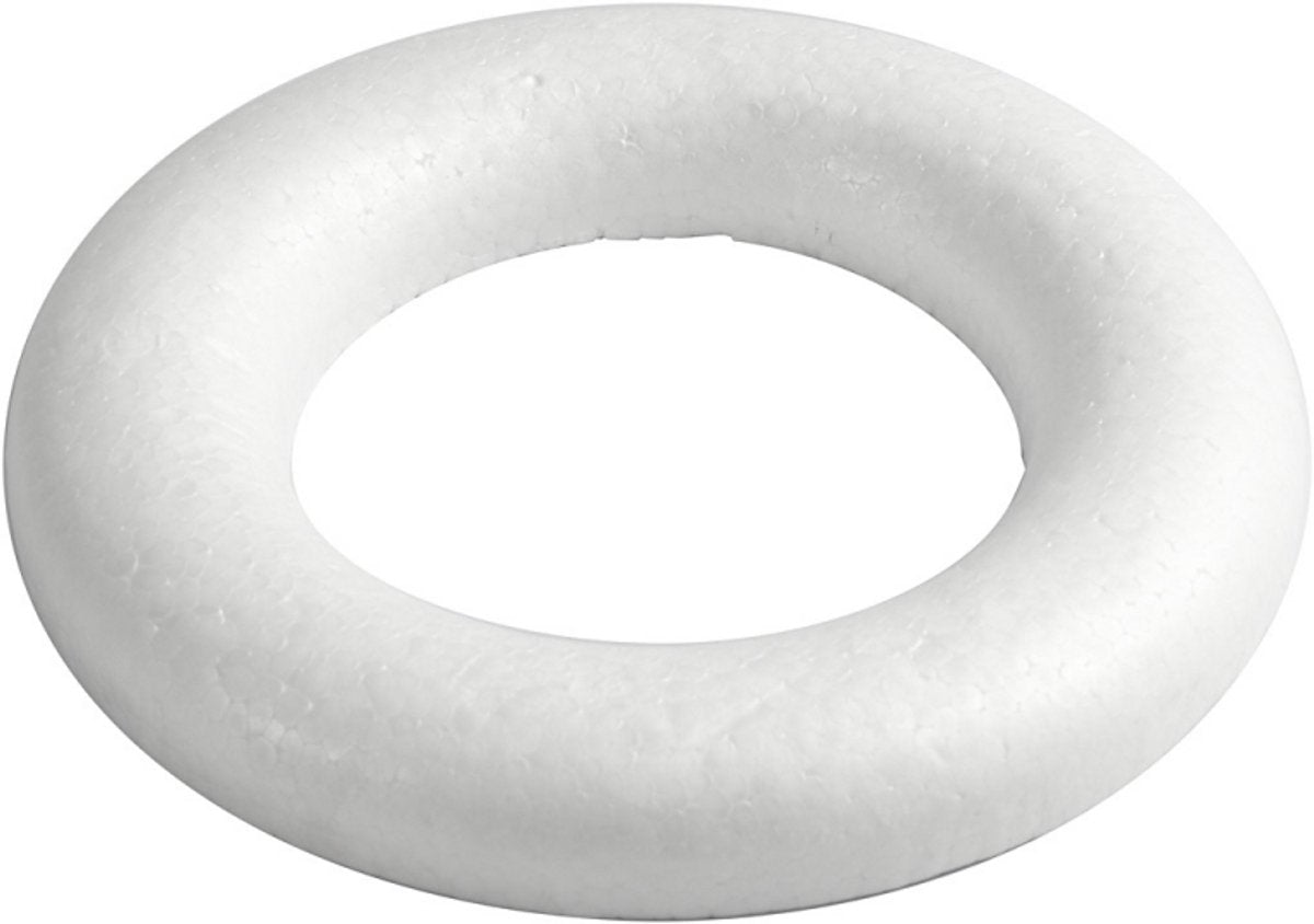 Creativ company ring met platte achterkant, 25cm