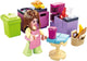 Sluban girls dream keuken bouwspeelgoed kinderen vanaf 6 jaar – constructiespeelgoed modelbouw keuken set – bouwdoos met 47 bouwstenen en 1 minifiguur – m38-b0800b
