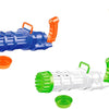 Van manen bellenblaaspistool speelgoed sun fun 19cm met bellenblaas - kleurrijk plezier.