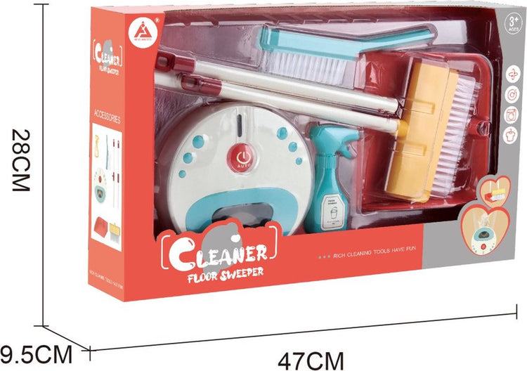 Amuuso play go robot stofzuiger