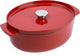 Kitchenaid braadpan 30cm - geëmailleerd gietijzer - keizer rood - ovaal