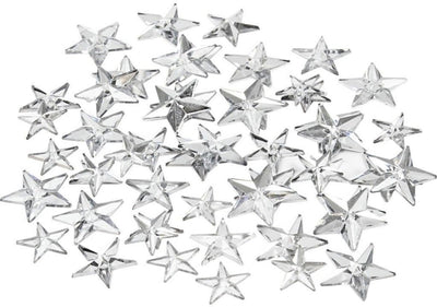 Creativ company strassstenen zilver divers, 360st.