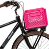 Fastrider fietskrat medium - roze - 22l