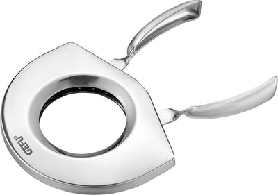 Gefu sciso eierknipper – eierdopper voor gekookte en rauwe eieren – rvs eieropener – geschikt voor alle eiermaten
