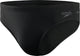 Speedo eco+ brief 7 cm heren - zwembroek heren - chloorbestendige zwemslip heren - strakke sportzwembroek met trekkoord - zwart - l