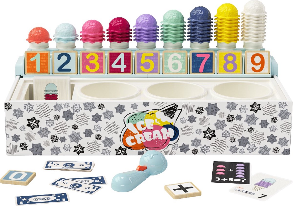 Topbright learning box educatieve ijswinkel tb-121090