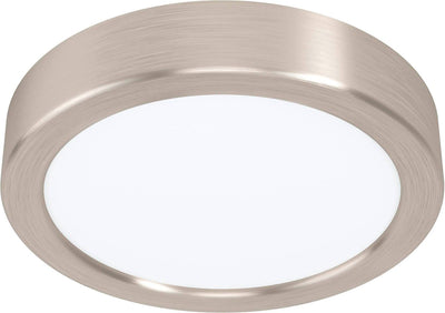 Eglo fueva 5 opbouwlamp - led - ø 16 cm - grijs - dimbaar