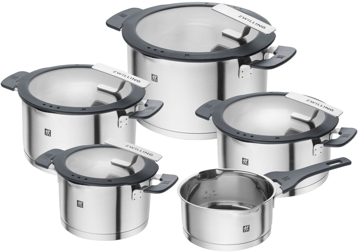 Zwilling simplify pannenset rvs 5-delig