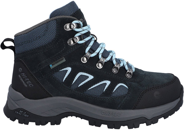 Hi-tec bandera expedition waterbestendig blauw - maat 37 wandelschoenen voor vrouwen