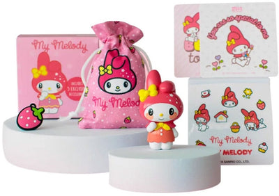Comansi hello kitty and friends mini figure my melody 6 cm mini-figuur